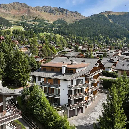 Galaxie 218 By Interhome Lägenhet Verbier