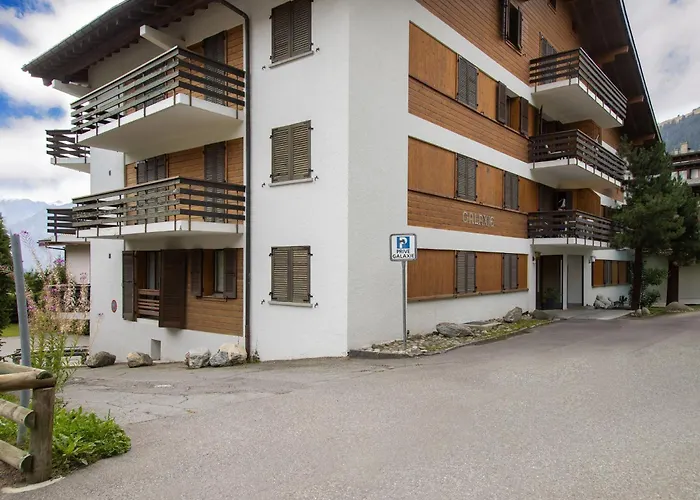 Lägenhet Galaxie 218 By Interhome Verbier