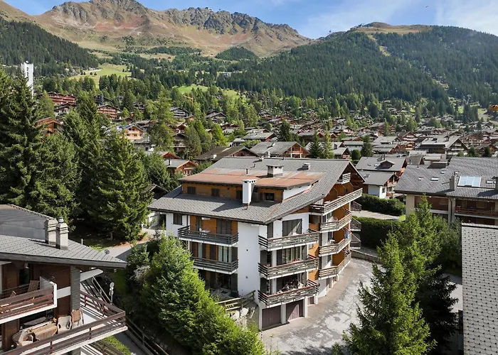 Galaxie 218 By Interhome Lägenhet Verbier